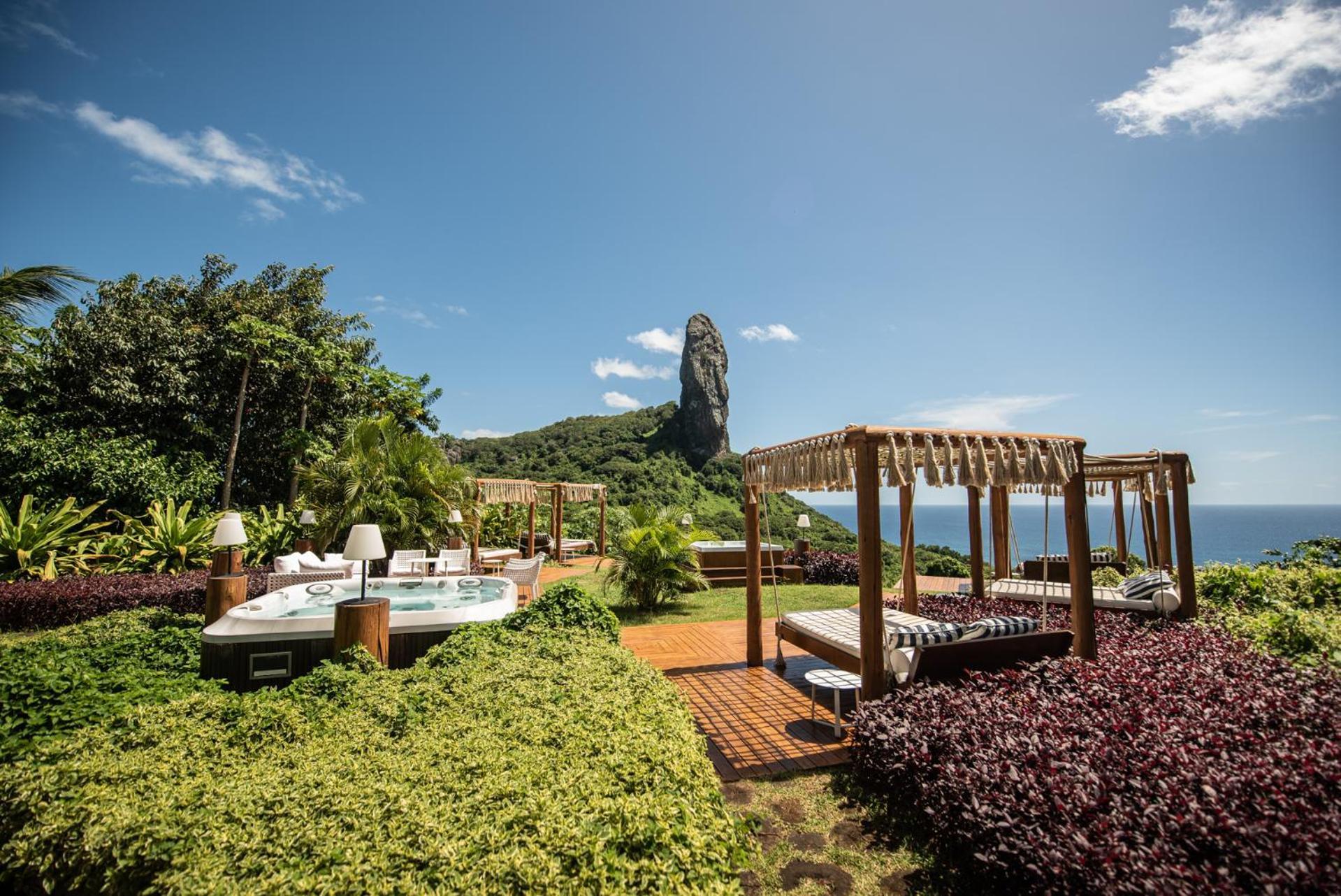 Pousada Morena Fernando de Noronha Kültér fotó