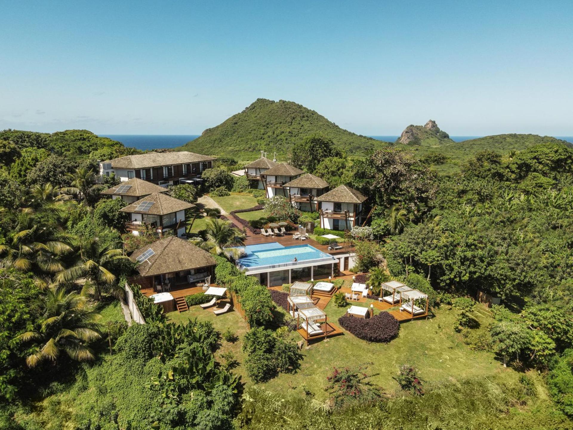 Pousada Morena Fernando de Noronha Kültér fotó