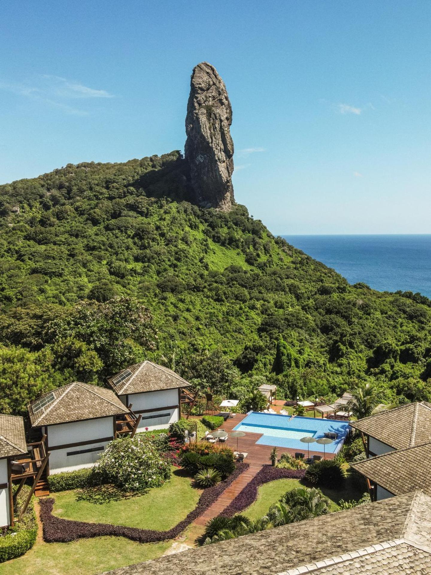 Pousada Morena Fernando de Noronha Kültér fotó